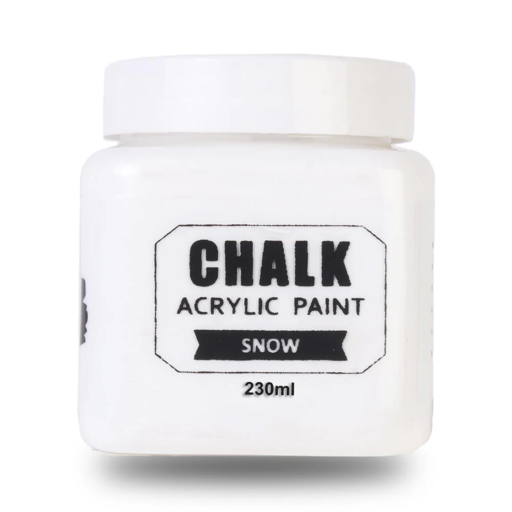 Chalk Paint Snow / Pintura a la Tiza Nieve