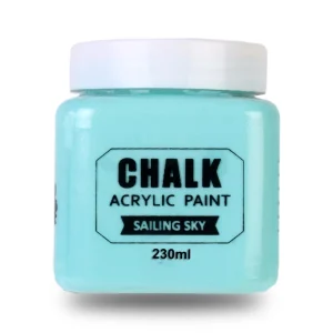 Chalk Paint Sailing Sky / Pintura a la Tiza Cielo