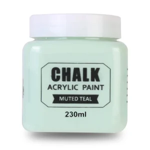 Chalk Paint Muted Teal / Pintura a la Tiza Verde Azulado