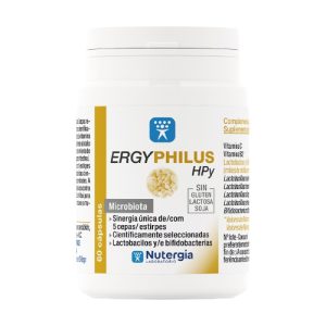 Ergyphilus Hpy probiótico 60 cápsulas