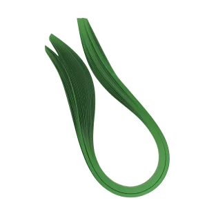 Tiras de Papel para Filigrana 5mm Verde Pistache
