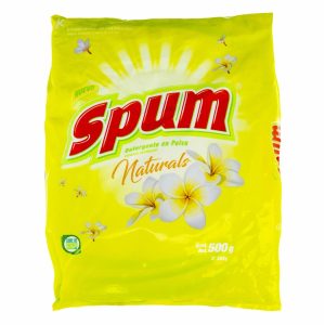 Detergente En Polvo Naturals SPUM 500 G