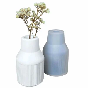Molde de Silicón de Florero, Vasija