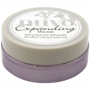 Misted Mauve Expanding Mousse / Mousse Texturizador Inflable Malva