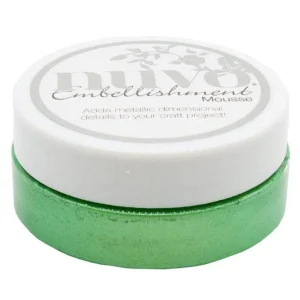 Embellishment Mousse Myrtle Green / Mousse Texturizador Verde Metálico
