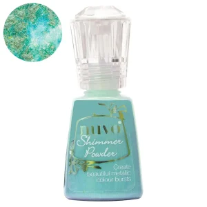 Shimmer Powder Atlantis Burst / Polvo Colorante con Brillitos Menta
