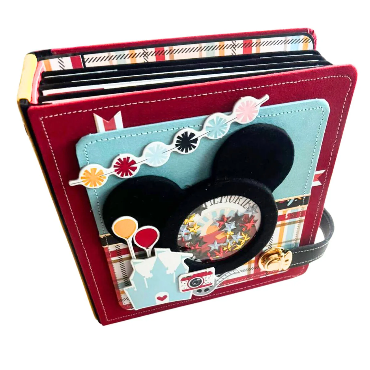 Kit para Album de Mickey con Tutorial de Mabel Monteagudo Incluido - Imagen 3