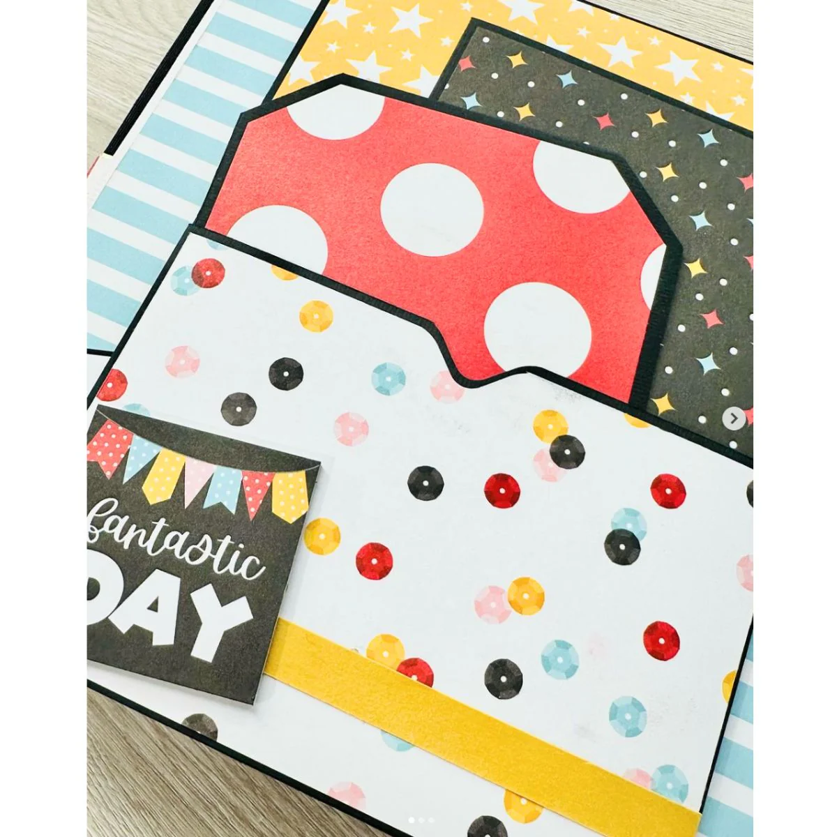 Kit para Album de Mickey con Tutorial de Mabel Monteagudo Incluido - Imagen 5