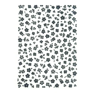 Folder de Grabado Florecitas