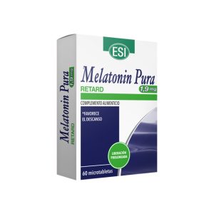  MELATONINA RETARD PURA 1,9 MG