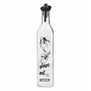 Aceitero Botella Negra HEREVIN 500 CC