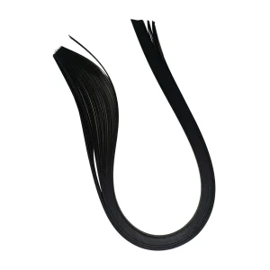 Tiras de Papel para Filigrana 5mm Negro
