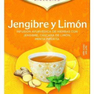 Yogi tea- Jengibre y limón