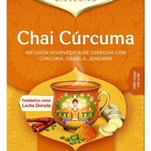 Yogi tea- Chai Cúrcuma