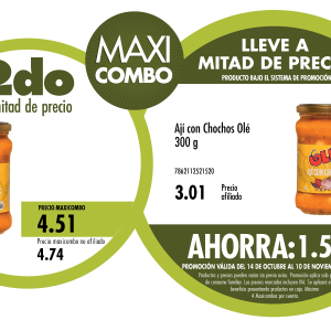 Maxicombo mitad de precio 7