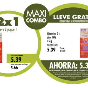 Maxicombo 2×1 -1