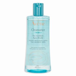 Agua Micelar Cleanance Para Piel Grasa AVÈNE 400 Ml