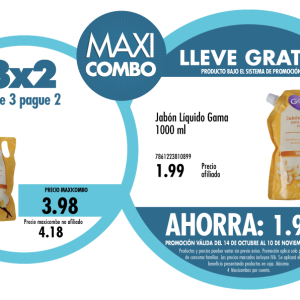 Maxicombo 3×2 -18