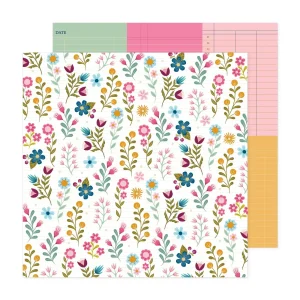 Joyful Notes Paper Sheet / Hoja de Papel Sincerily