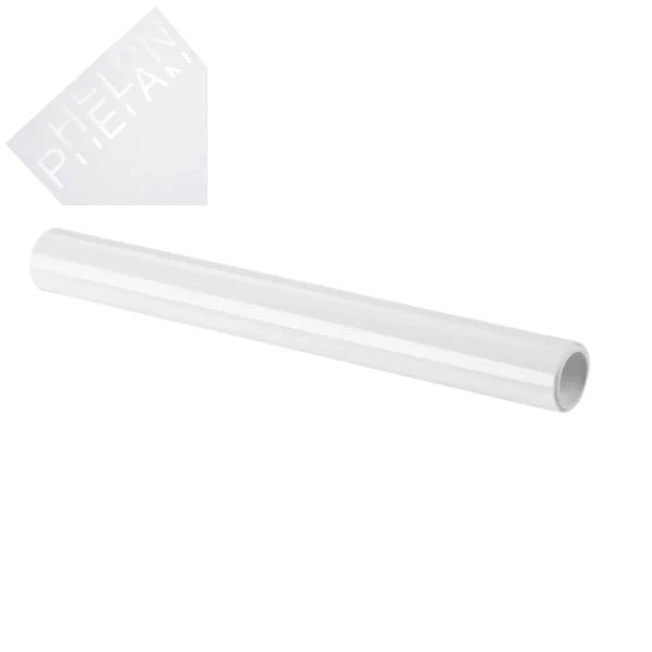 Rollo de Foil para Tinta Toner Blanco 19.3cm x 5m