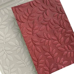 Folder de Grabado 3D Hojas