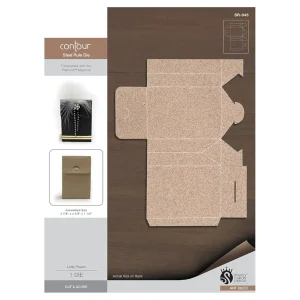 Lofty Pouch & Purse Contour Die / Troquel Cajita para Materiales Gruesos y Delgados