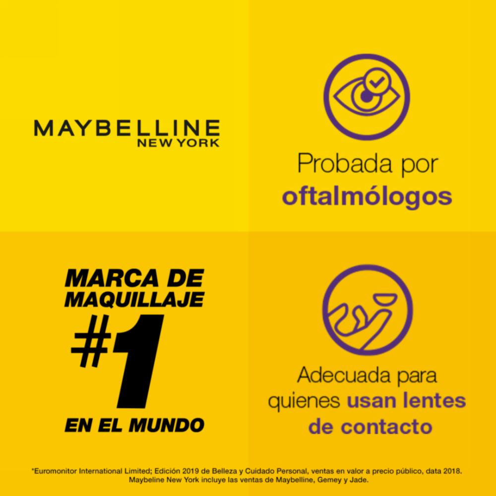 Máscara De Pestañas The Colossal Black Lavable MAYBELLINE NEW YORK 9.2 Ml - Imagen 6