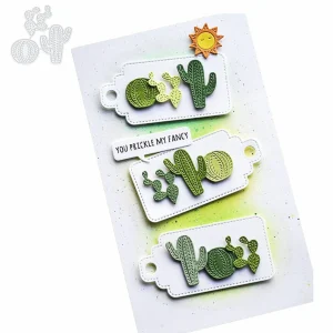 Suajes de Cactus