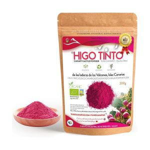 Tuno indio canario en polvo