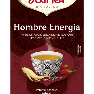 Yogi tea- Hombre Energía