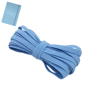 Elástico Azul para Encuadernación 2m.