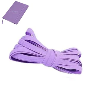 Elástico Morado Claro para Encuadernación 2m.