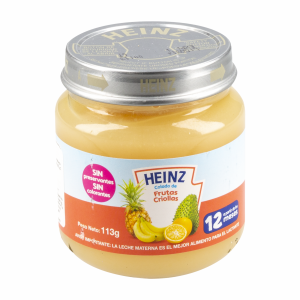 Colado Frutas Criollas HEINZ 113 g