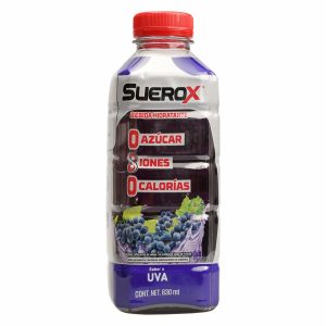 Bebida Hidratante Sabor A Uva SUEROX 630 Ml