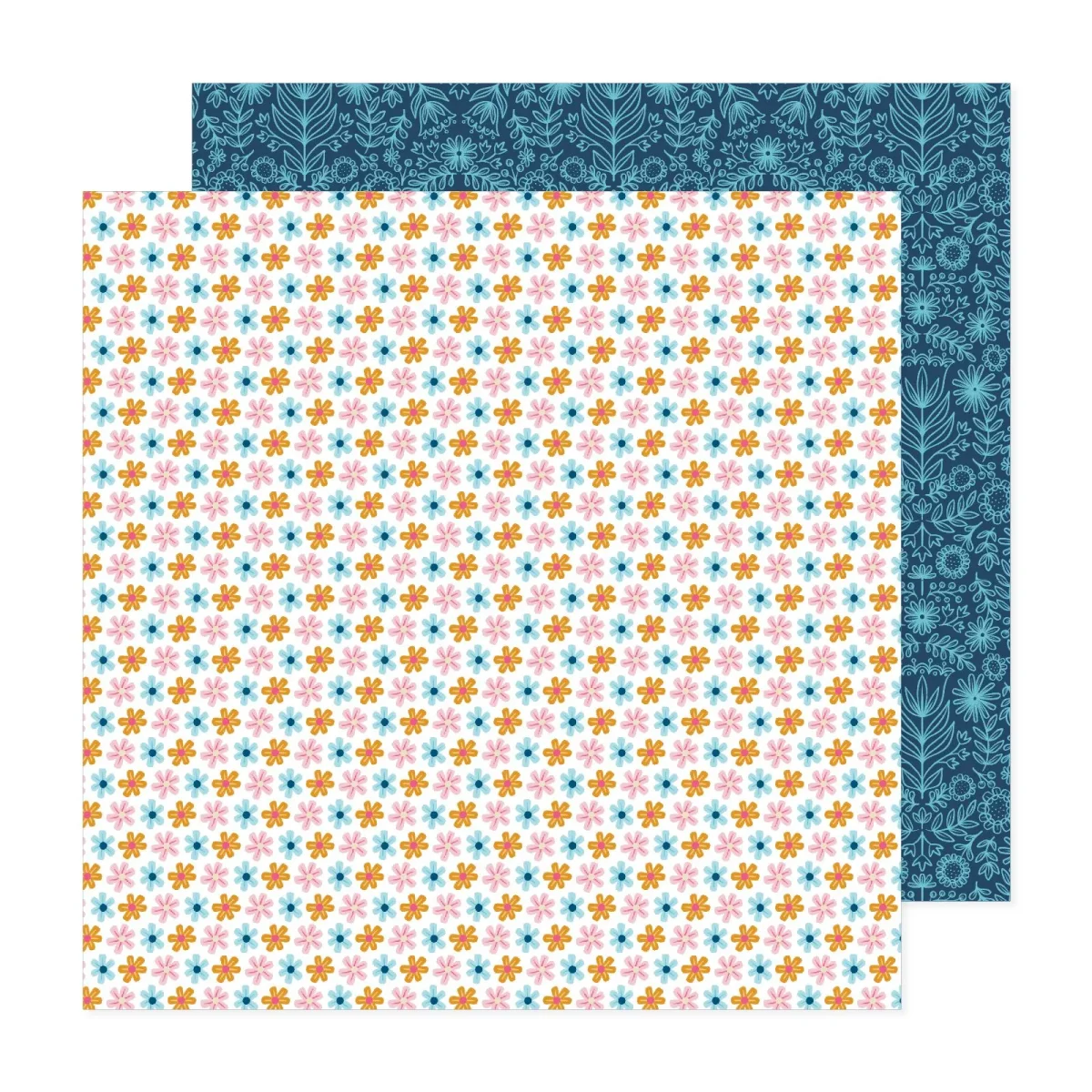 Joyful Notes Paper Sheet / Hoja de Papel Take Care
