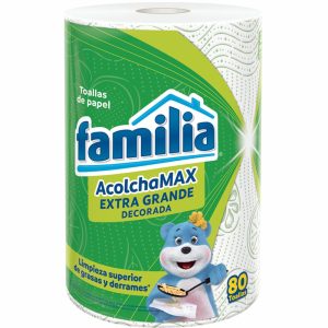 Toallas Acolchamax Extra Grande FAMILIA 17,10 Metros