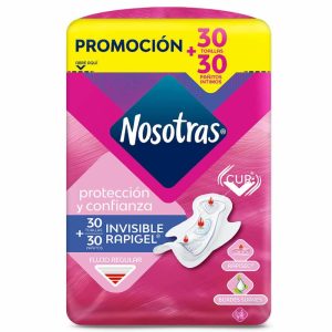 Protector Diario Invisible Rapi Gel NOSOTRAS X 30 Uds