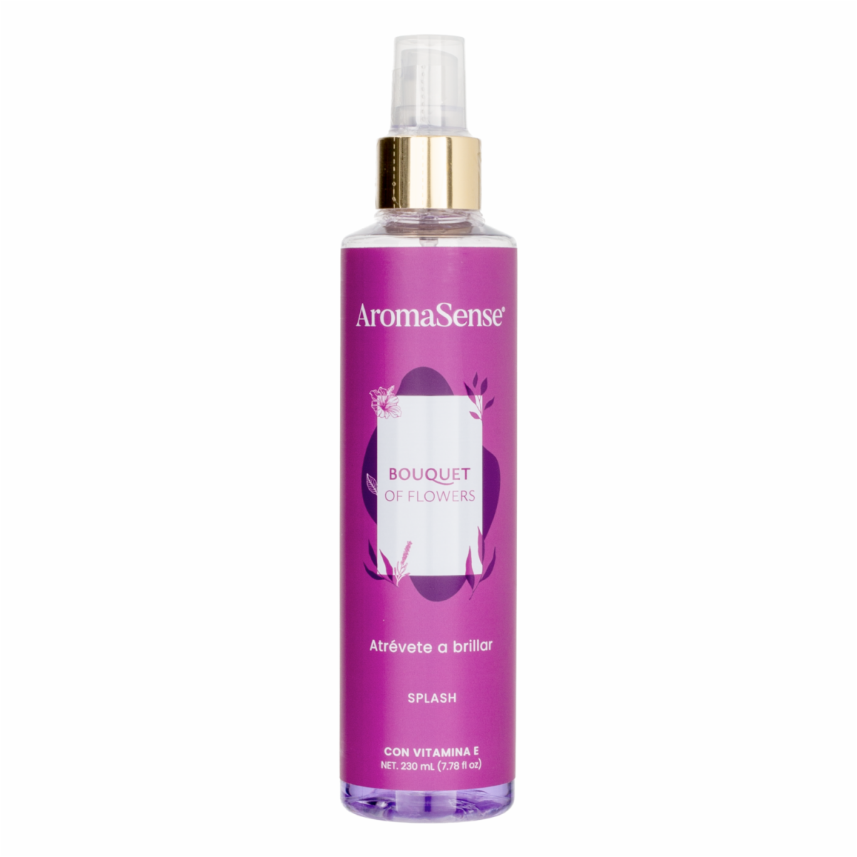 Splash Corporal Bouquet Of Flowers AROMASENSE 230 Ml - Imagen 2