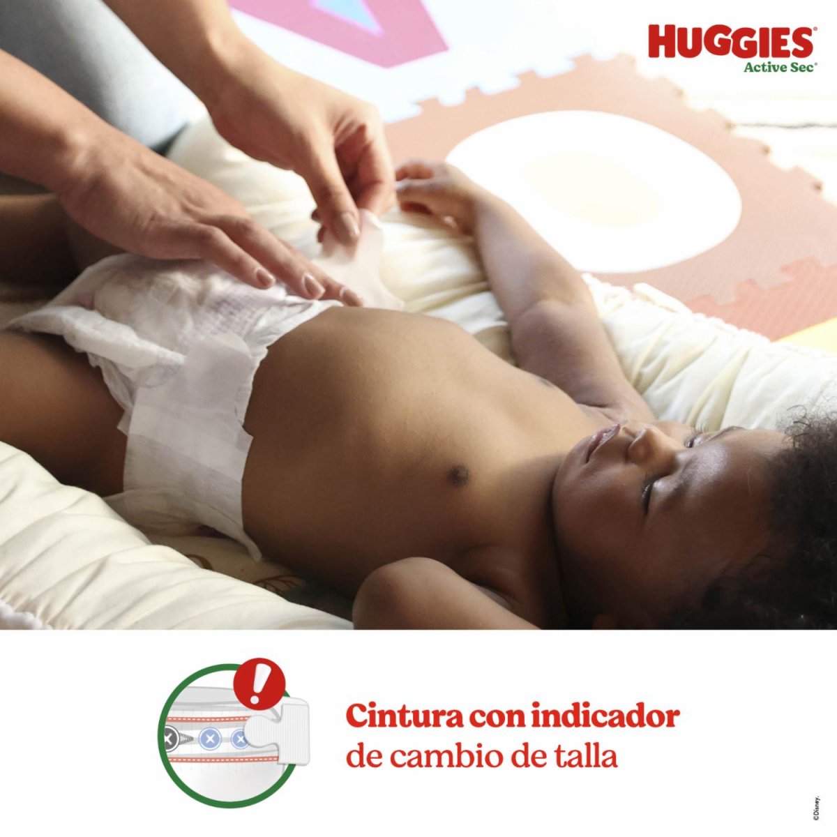 Pañales Desechables Active Sec Etapa 6/XXXG HUGGIES X 25 Uds - Imagen 7
