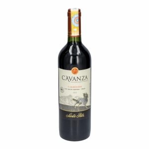Vino Tinto Cavanza Carmenere SANTA RITA 750 Ml