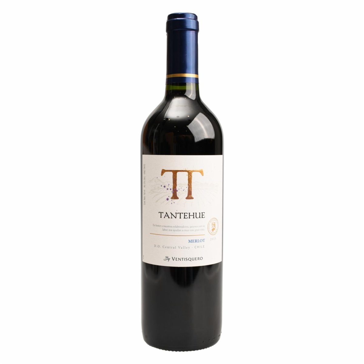 Vino Tinto Merlot VENTISQUERO 750 Ml