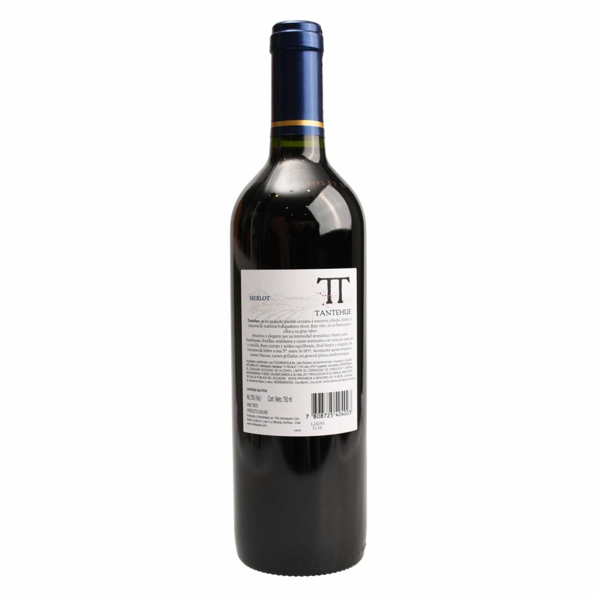 Vino Tinto Merlot VENTISQUERO 750 Ml - Imagen 3