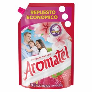 Suavizante Para Ropa Fragancia A Frutos Rojos AROMATEL 900 Ml