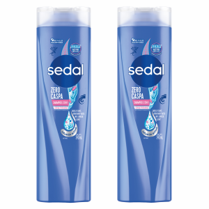Shampoo Inner Pack Caspa Control Precisión Especifica SEDAL 2 x 340 Ml