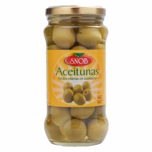 Aceituna Con Hueso SNOB Frasco