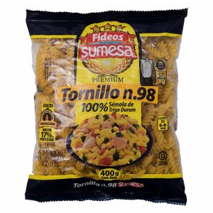 Fideo Tornillo SUMESA 400 g