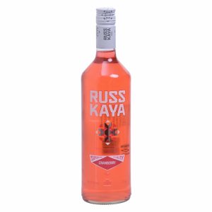 Vodka Cranberry RUSSKAYA 750 Ml