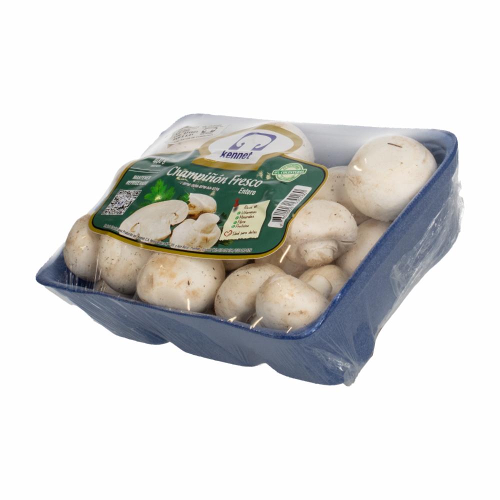 Champiñónes Enteros Frescos En Bandeja KENNET 400 G - Imagen 2