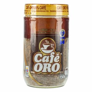 Café Soluble Liofilizado CAFÉ ORO 150 G