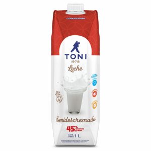 Leche Semidescremada… TONI Tetrapack